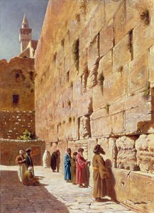 Ağlama Duvarında, 1873