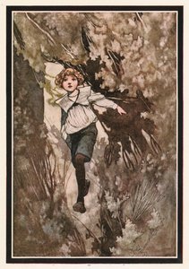 Bir Çocuk Tam Hızla İçinden Geçti by Charles Robinson