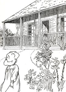 Bir Yerleşimci Evi, 1912 by Charles Robinson
