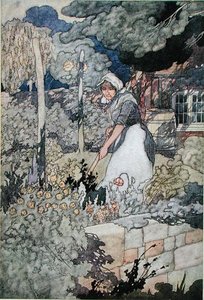Bir yazlık bahçe, 1912
