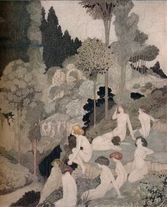 Bir Sonbahar Arası, c1910 by Charles Robinson