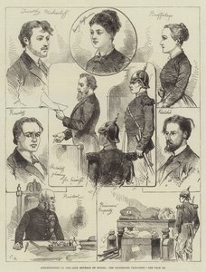 Rahmetli Rusya İmparatoru Mahkumlara Suikast by Sir John Charles Robinson