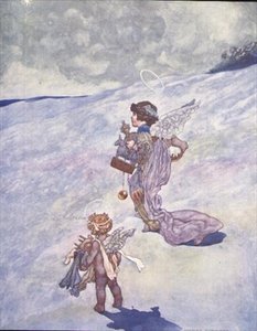 Oyuncaklarla Noel Melekleri by Charles Robinson