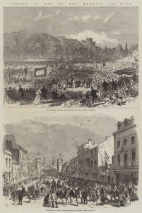 Bute Markisinin Yaşının Gelişi by Sir John Charles Robinson