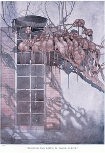 Konuyu tartıştı, 1930