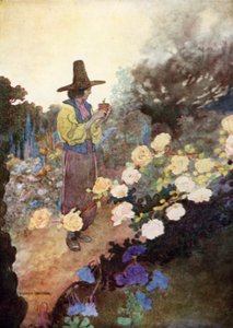 Hans bahçesinde by Charles Robinson