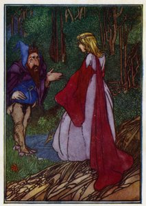 "Keşke dünyanın en yakışıklı erkeği olabilsen" (renkli taş) by Charles Robinson