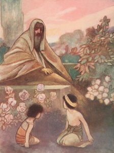 Başlangıçta, Yaratılış hikayesi by Charles Robinson
