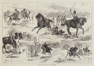Woolwich Garnizonunun Atlı Sporları by Sir John Charles Robinson