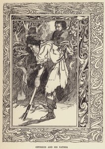 Odysseus ve babası