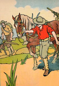 Altın Tarlalarına Kapalı, 1912 by Charles Robinson