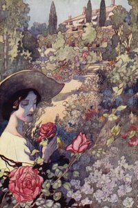 Duygusal Bahçemiz: Yaz (renkli taş) by Charles Robinson