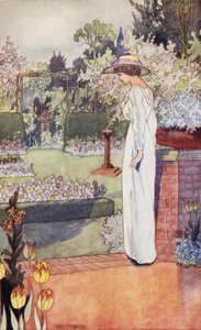 Duygusal Bahçemiz: Hollanda Bahçesi (renkli taş) by Charles Robinson