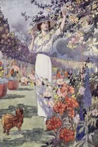 Duygusal Bahçemiz: Hemicycle (renkli taş) by Charles Robinson