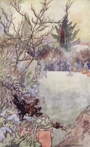 Duygusal Bahçemiz: Kutsal Ağaç (renkli taş) by Charles Robinson