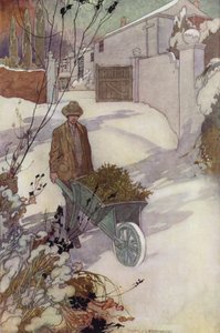 Duygusal Bahçemiz: Kış (renkli taş) by Charles Robinson