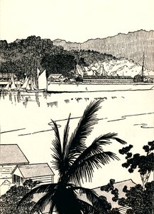 Port Antonio, Jamaika, 1912 by Charles Robinson