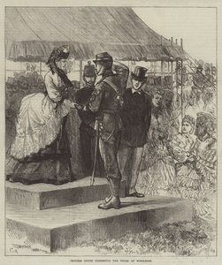 Prenses Louise, Wimbledon