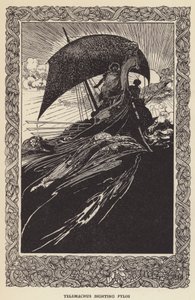 Telemachus, Pylos