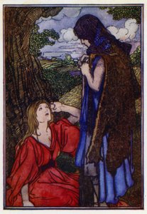 Hayırsever Kurbağa (renkli taş) by Charles Robinson