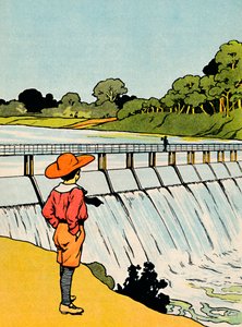 Baraj, 1912 by Charles Robinson
