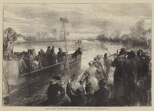 Üniversitelerin Tekne Yarışı, Oxford, Corney Reach
