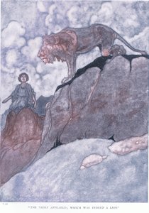 Hırsız göründü; ki bu gerçekten bir aslandı, 1930