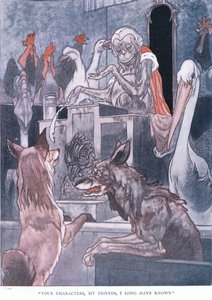 Karakterlerin dostum, uzun zamandır tanıyorum, 1930