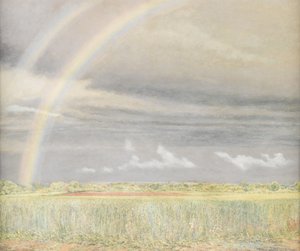 Gökkuşağı (tahta üzerine yağlıboya) by Charles Robinson Sykes