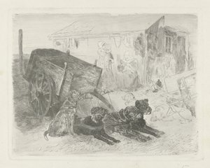 köpek arabası by Charles Rochussen