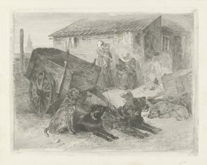 köpek arabası by Charles Rochussen