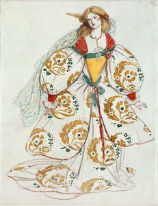 Kostüm Tasarımı, c1850-1880
