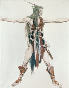Siegfried için Kostüm Tasarımı, c1850-1880
