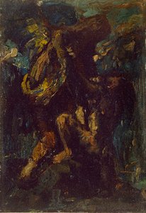 Yakup, Melekle güreşiyor, 19. yüzyıl