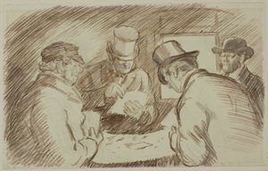 Bir Kart Oyunu by Charles Samuel Keene