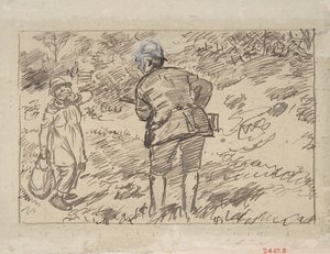 Bir Tepki, 1870-1891. by Charles Samuel Keene