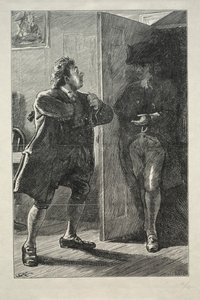 Bir Aktörün Tatili by Charles Samuel Keene