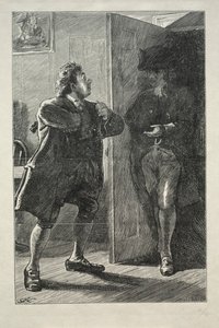 Bir Aktör Tatili, 1867. by Charles Samuel Keene
