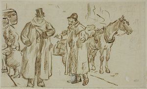 horoz by Charles Samuel Keene