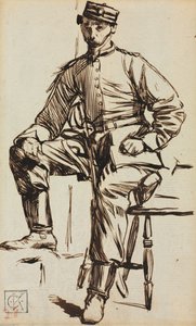 Gönüllü olarak Charles Keene by Charles Samuel Keene