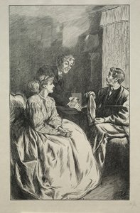 Bıyıklarımı Nasıl Kaybettim, 1866. by Charles Samuel Keene