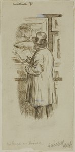 Sergideki Adam by Charles Samuel Keene