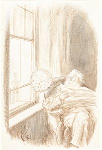 "Ah, elbette onları vergilendirin!" by Charles Samuel Keene
