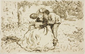 Perspektif by Charles Samuel Keene