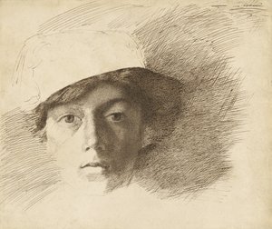 Otoportre by Charles Samuel Keene