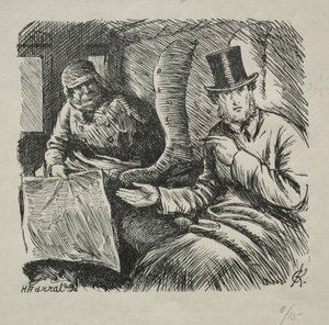 Sigara İçmek Kesinlikle Yasaktır by Charles Samuel Keene