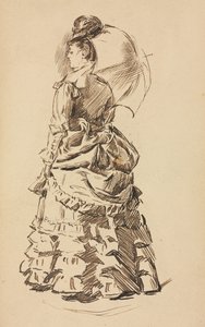 "Zihin ve Madde" Çalışması by Charles Samuel Keene