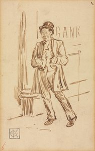 Bankadan Geçen Sarhoş Bir Adamın İncelenmesi.