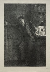 Kürk Astarlı Mont by Charles Samuel Keene