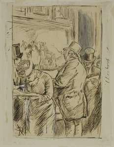 patates hasadı by Charles Samuel Keene